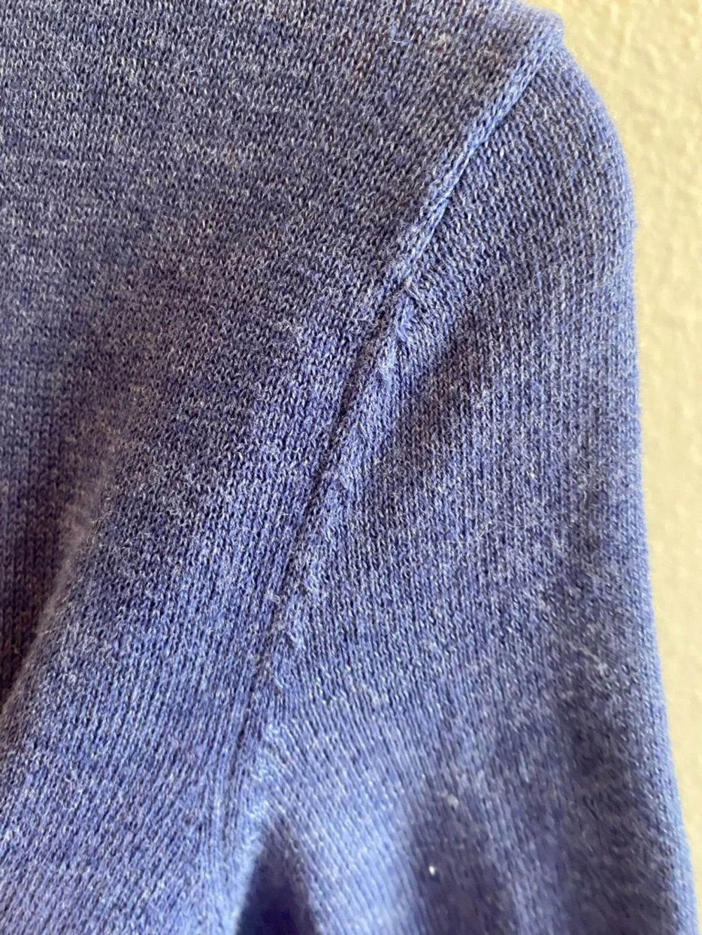 TOMMY HILFIGER Blue Flag Cotton Sweater Americana - Picture 6 of 7